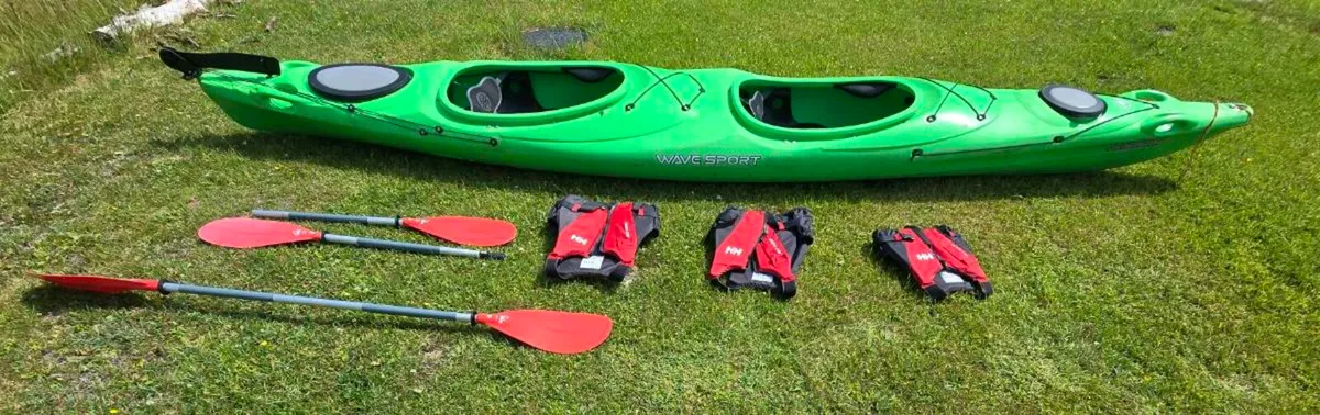 Wave Sport Horizon WhiteOut with Rudder - Image 2