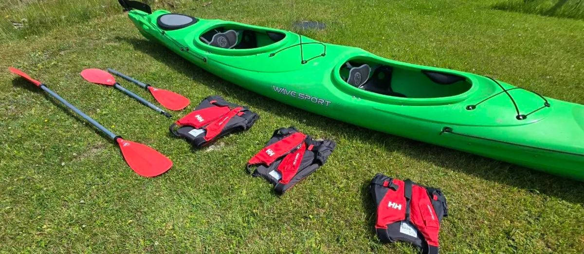 Wave Sport Horizon WhiteOut with Rudder - Image 3
