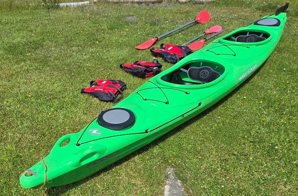 Wave Sport Horizon WhiteOut with Rudder - Image 4
