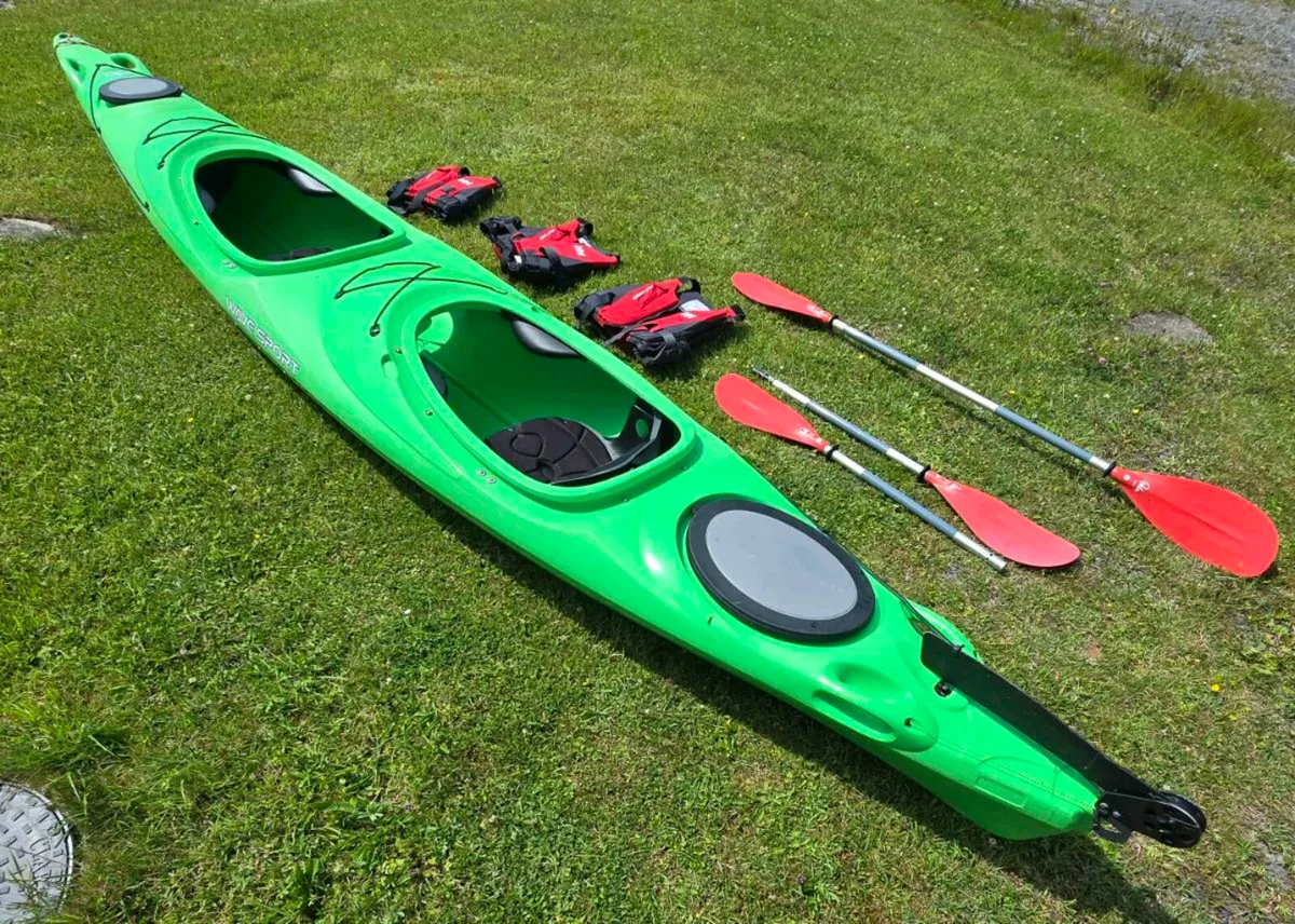 Wave Sport Horizon WhiteOut with Rudder - Image 1