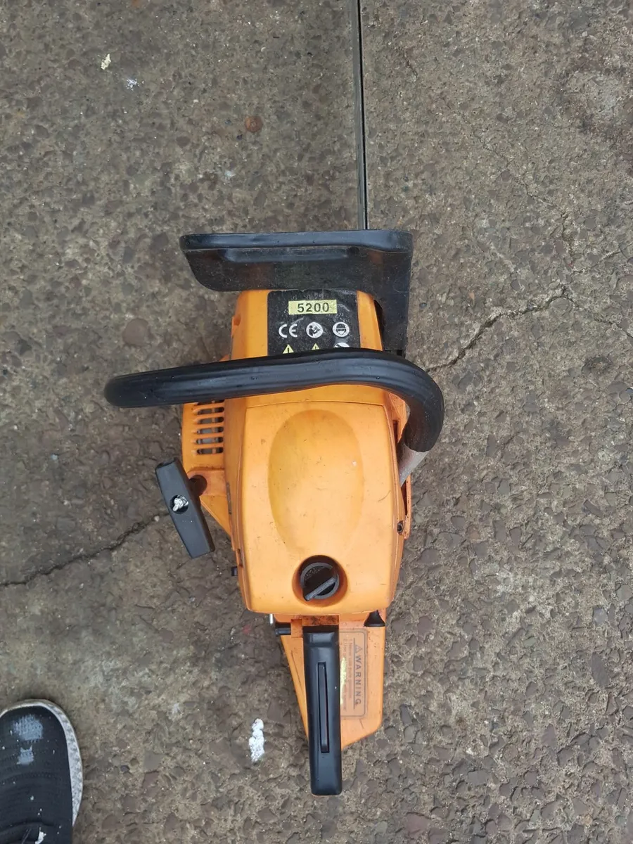 CHAINSAW - FOR SALE - Image 2