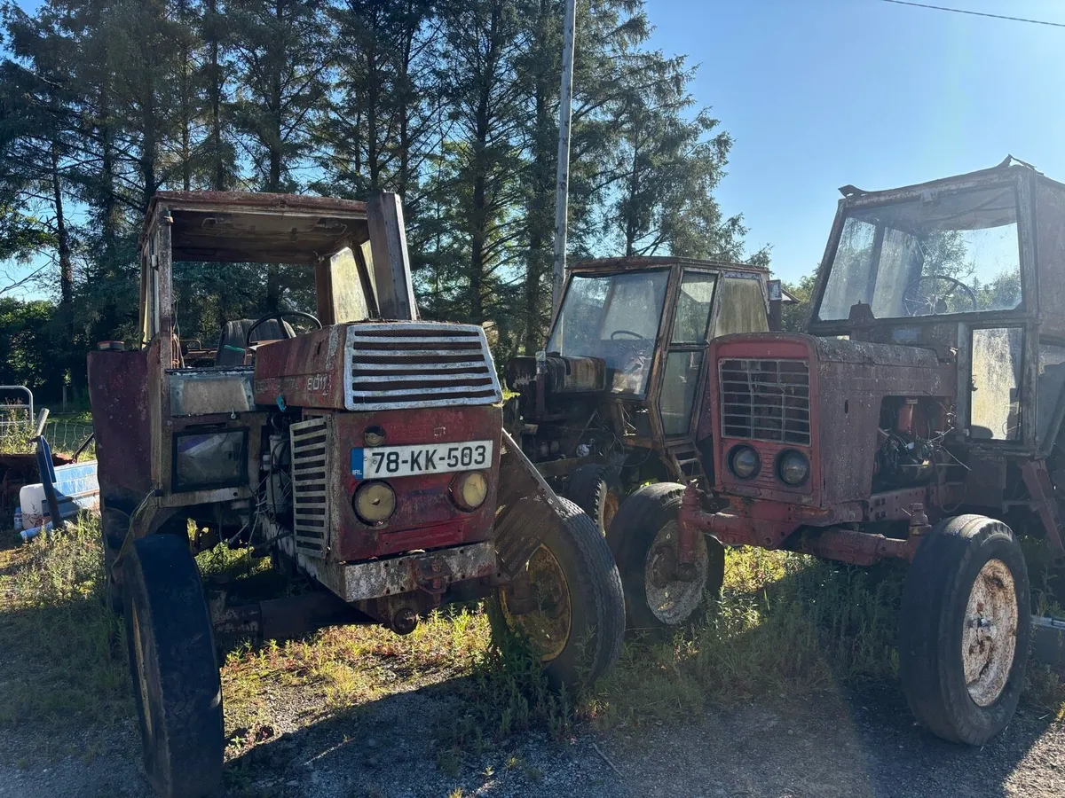 Zetor Crystal and Belarus - Image 1