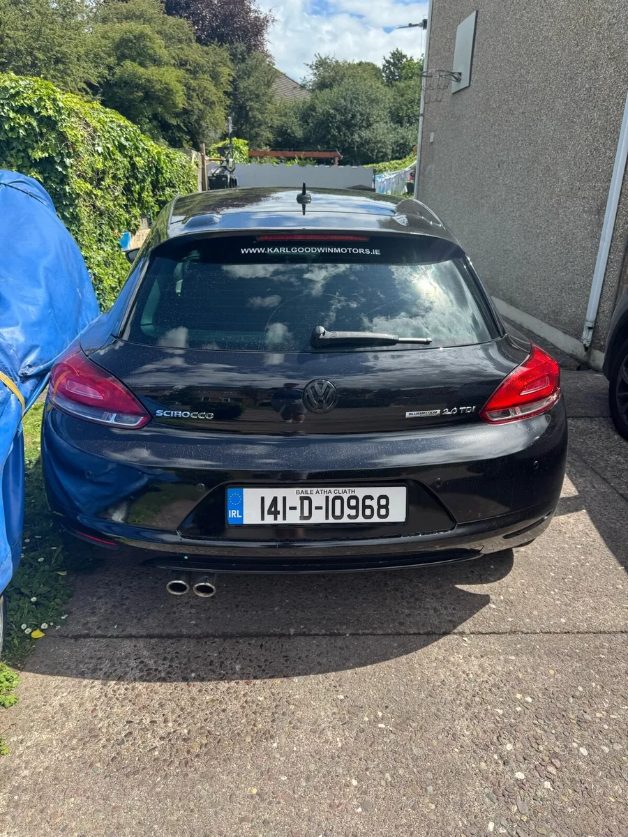 Volkswagen scirocco sport version . 2.0 TDI - Image 4
