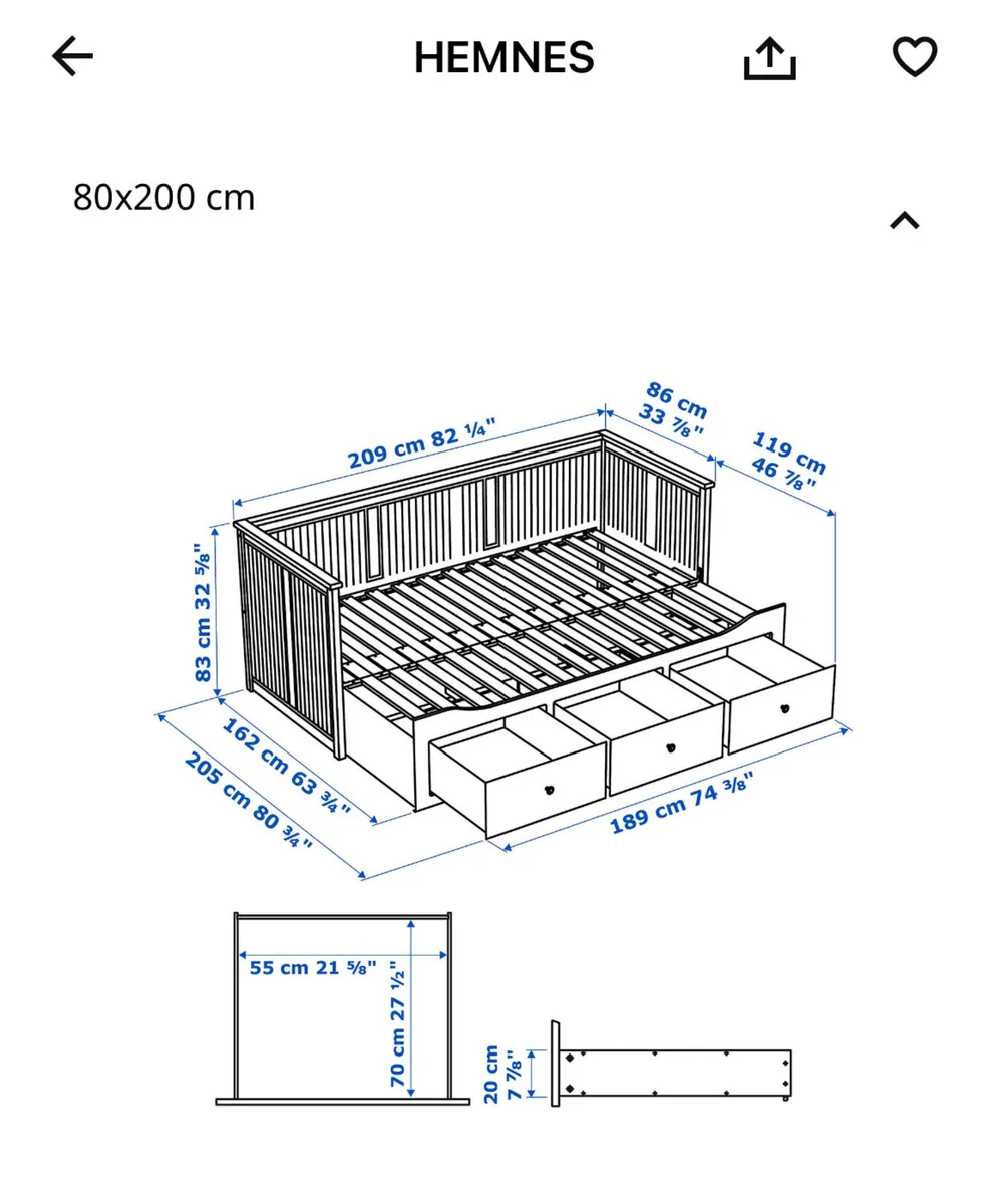 Single bed - Image 2