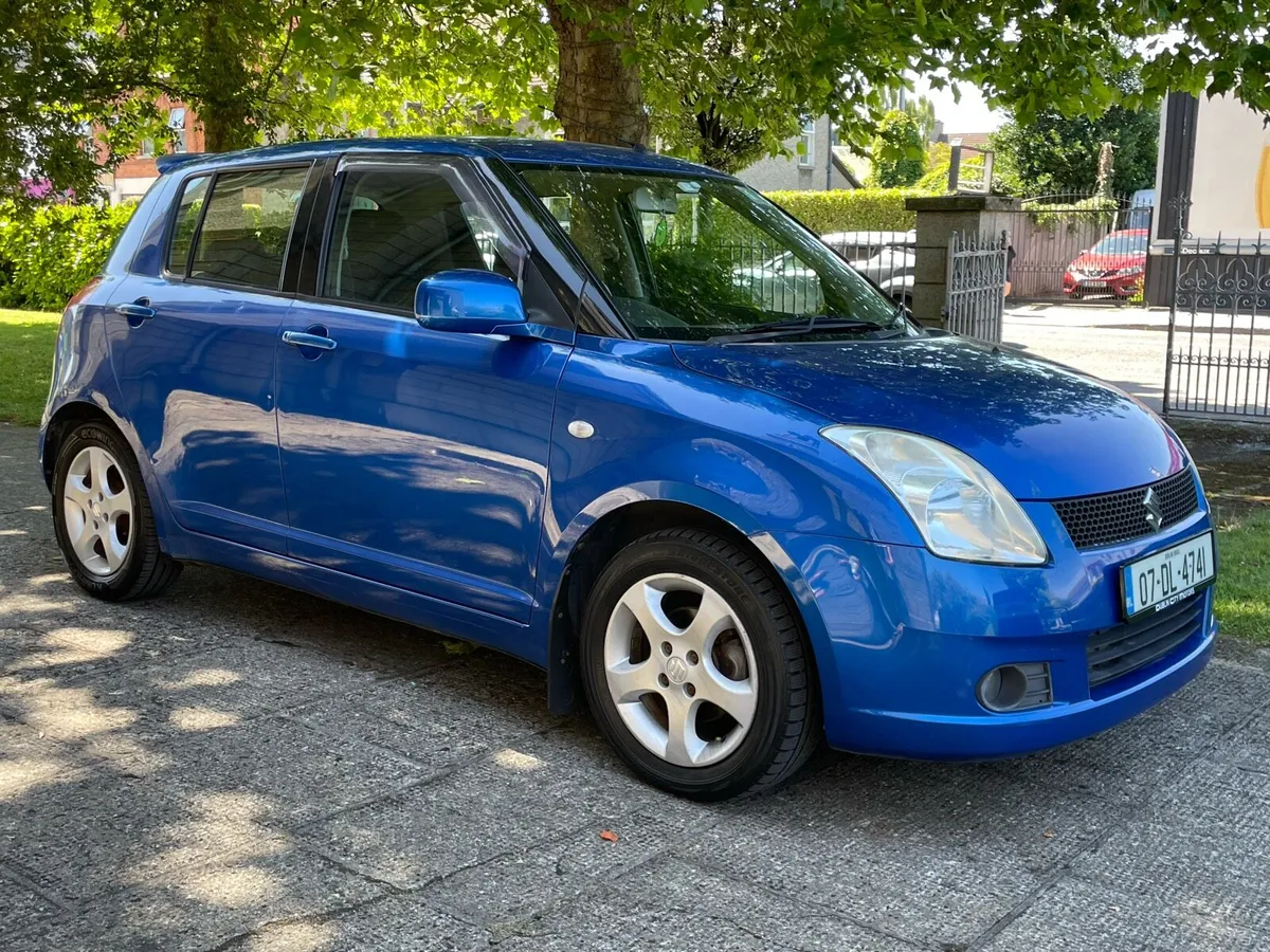 07 Suzuki Swift 1.3 GLX NCT 10/26 - Image 1