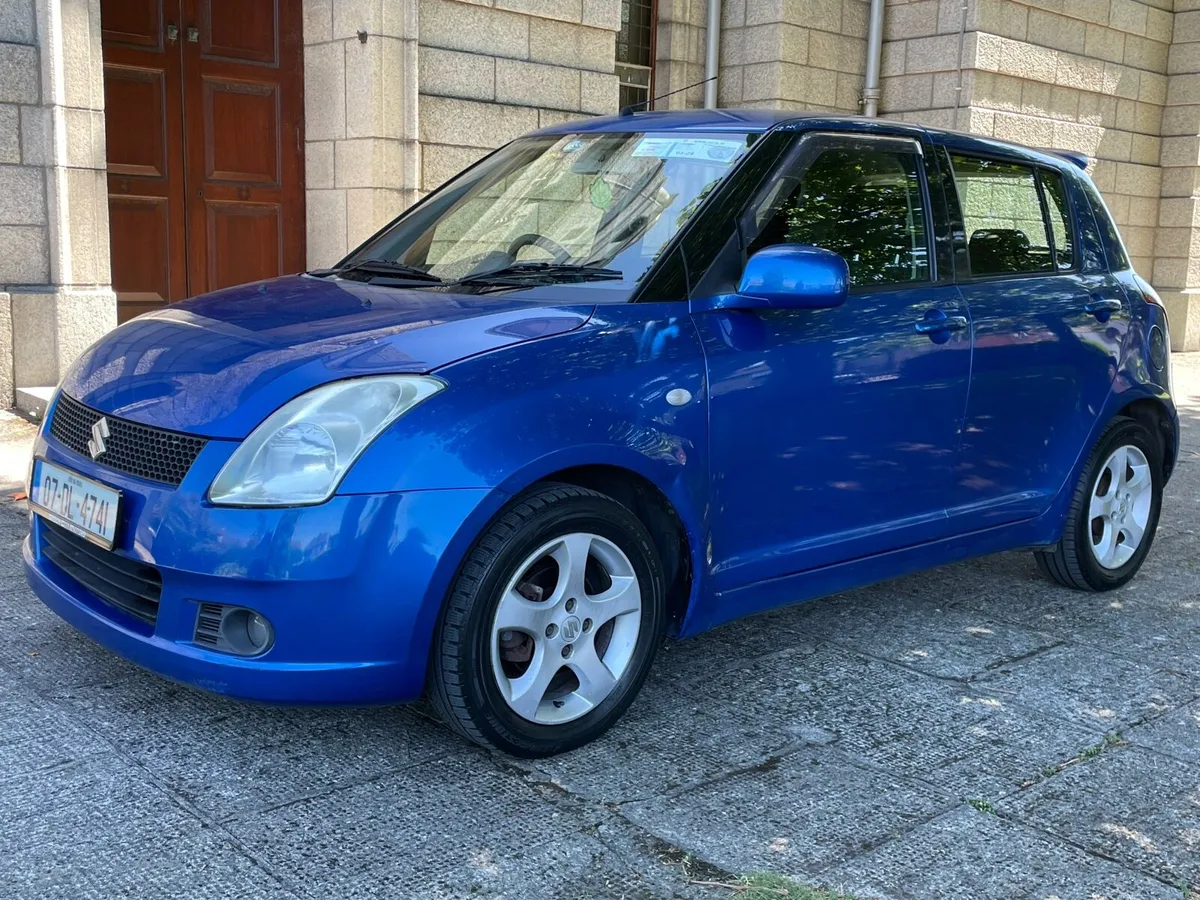 07 Suzuki Swift 1.3 GLX NCT 10/26 - Image 2