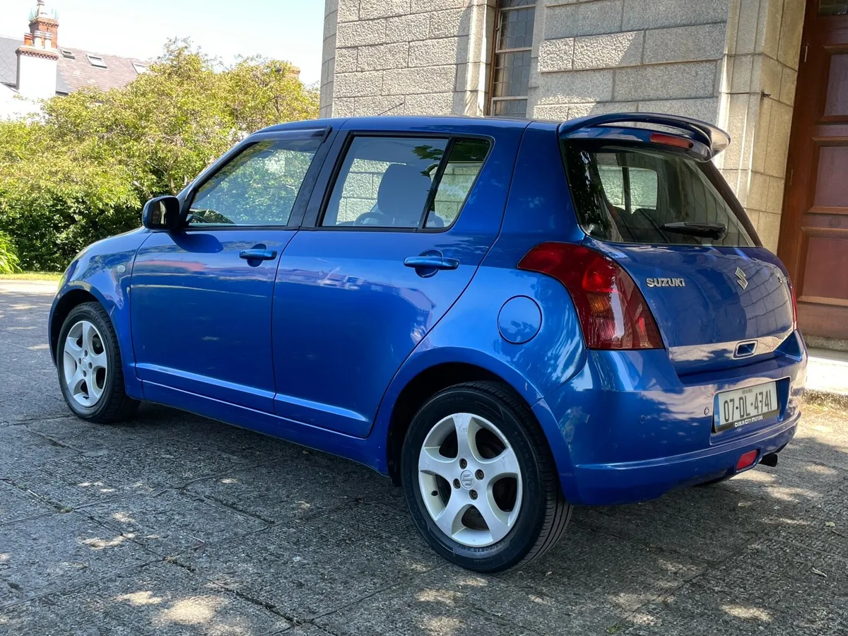 07 Suzuki Swift 1.3 GLX NCT 10/26 - Image 3