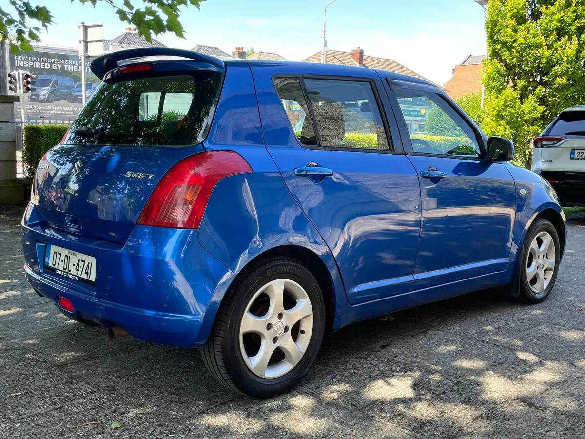 07 Suzuki Swift 1.3 GLX NCT 10/26 - Image 4