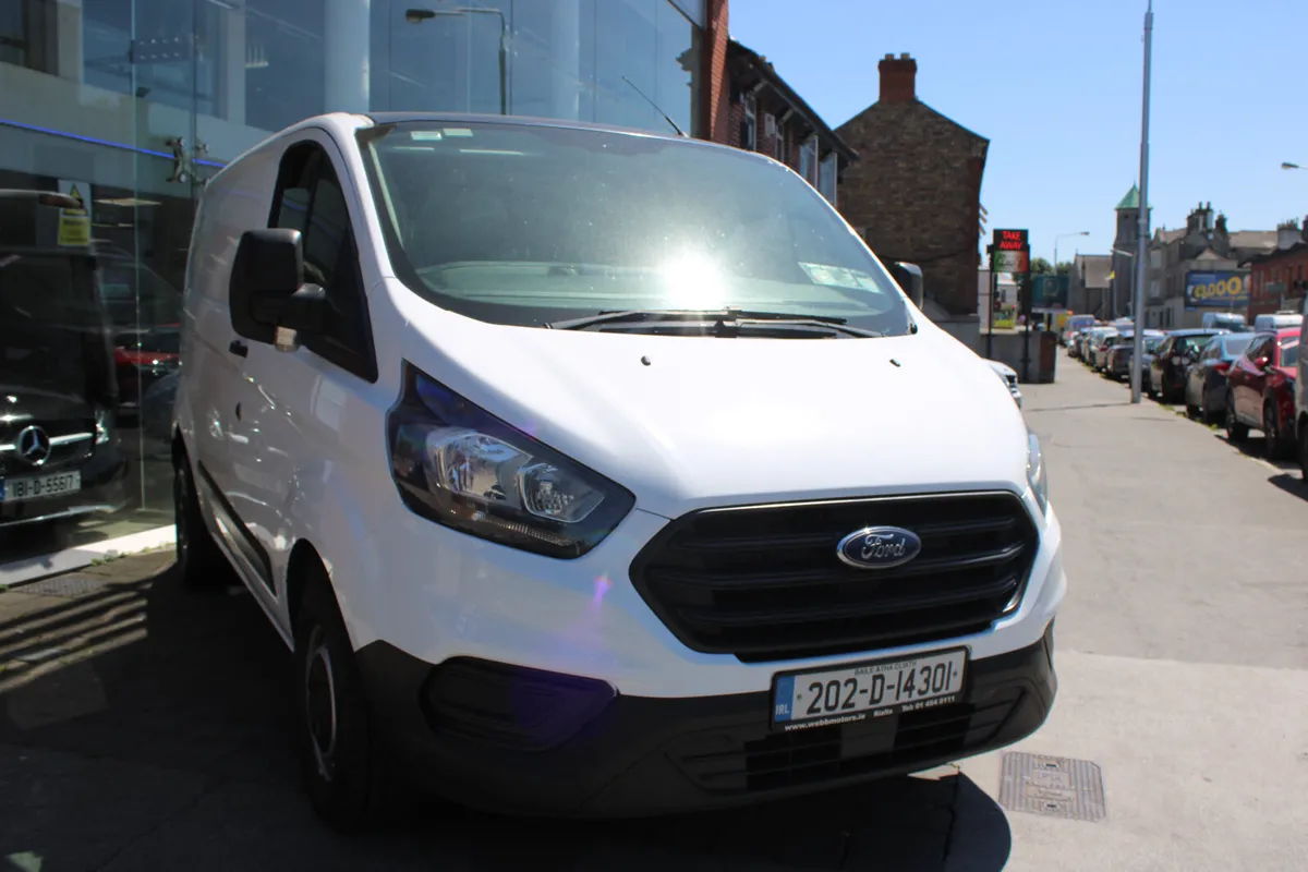 Ford Transit CUSTOM 2.0 2020 - Image 1