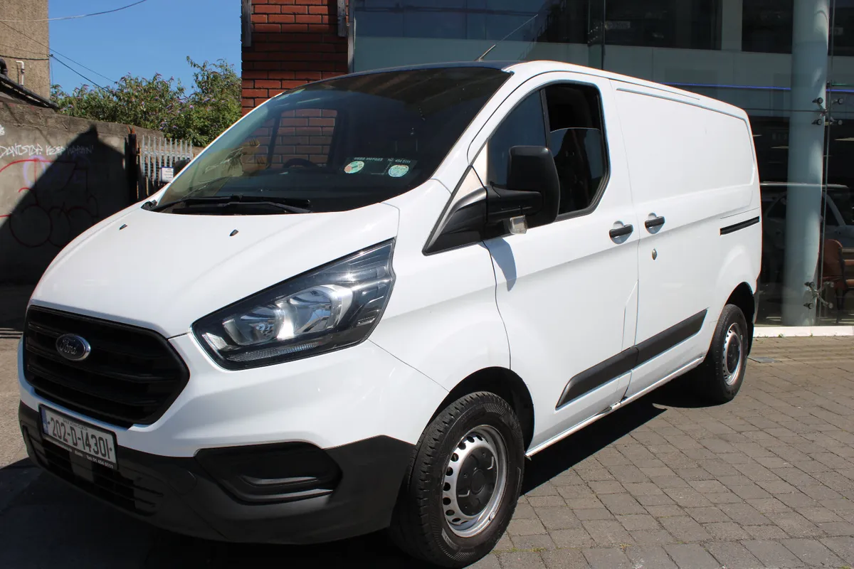 Ford Transit CUSTOM 2.0 2020 - Image 3
