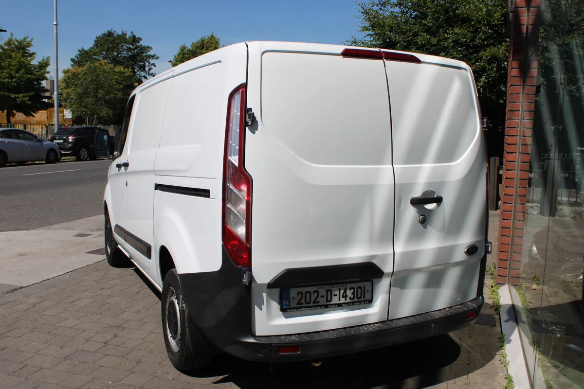 Ford Transit CUSTOM 2.0 2020 - Image 4