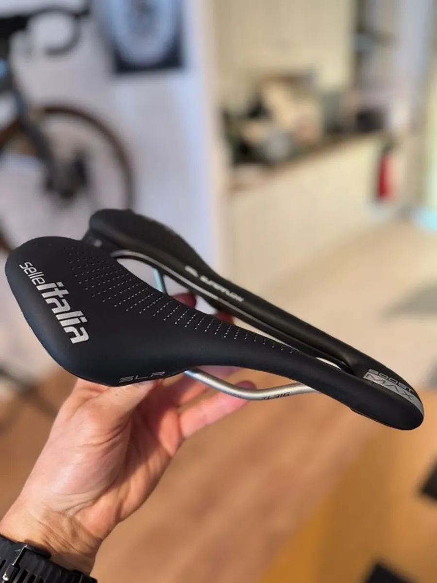 Selle Italia SLR Boost Max 155mm (Brand New) - Image 1