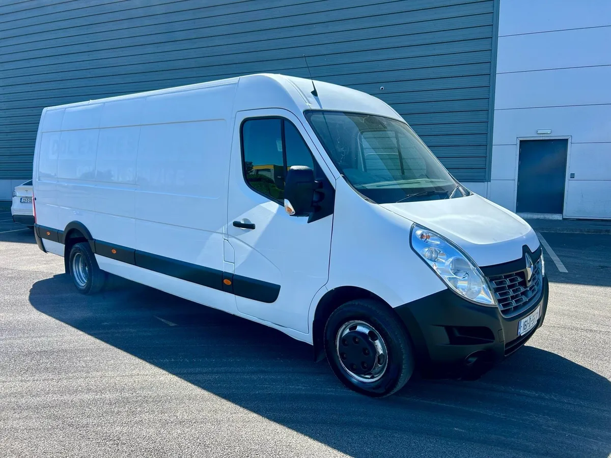 2016 Renault Master Extra long Twin wheel - Image 1