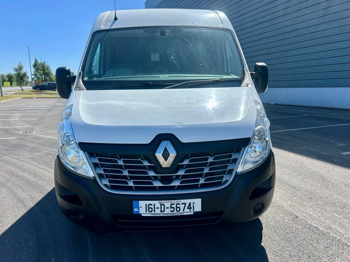2016 Renault Master Extra long Twin wheel - Image 2