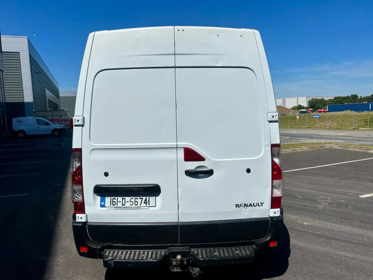 2016 Renault Master Extra long Twin wheel - Image 3
