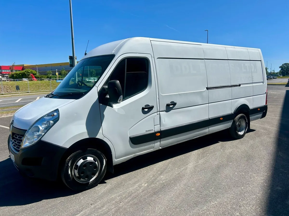 2016 Renault Master Extra long Twin wheel - Image 4