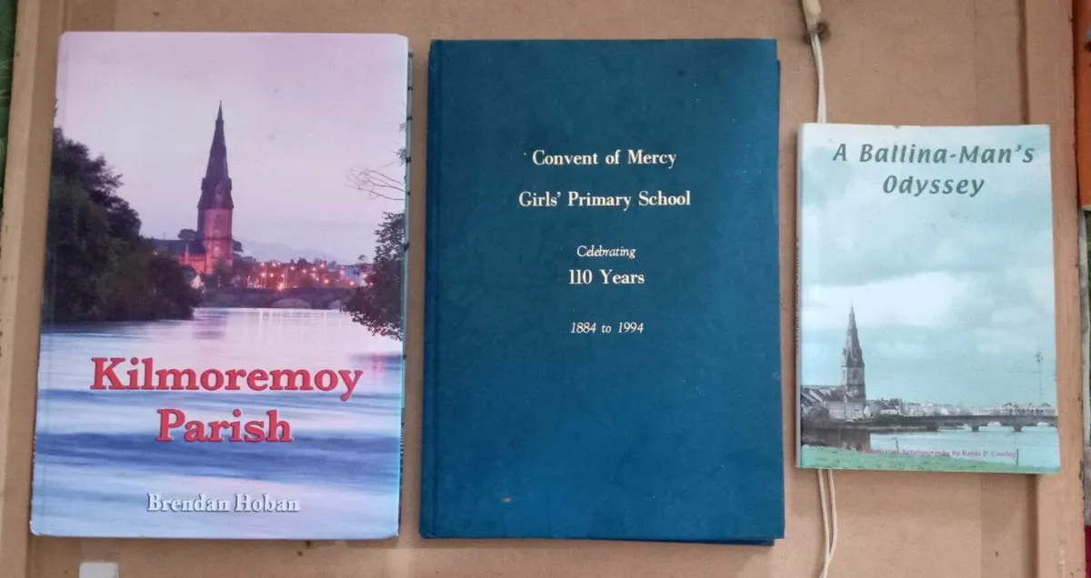 Three Ballina Themed Books