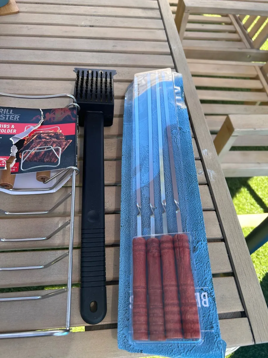 BBQ cooking accessories - Image 1