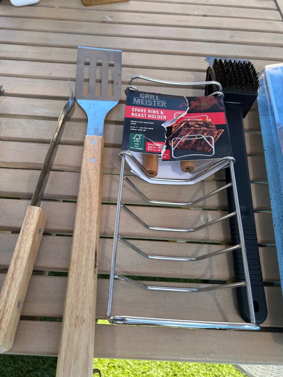 BBQ cooking accessories - Image 2