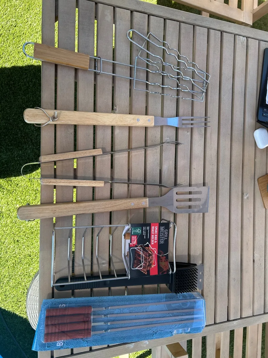 BBQ cooking accessories - Image 4