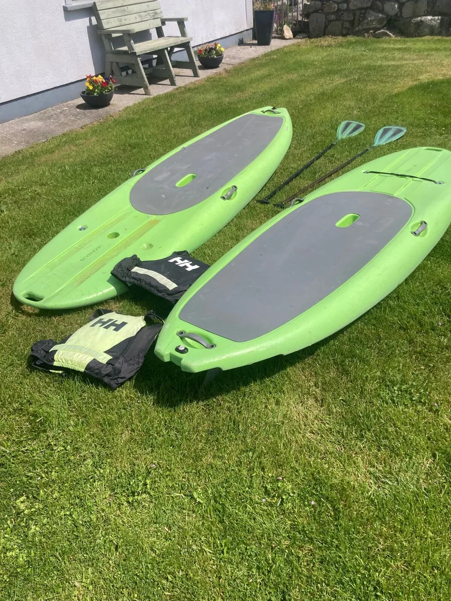2 paddle boards - Image 2