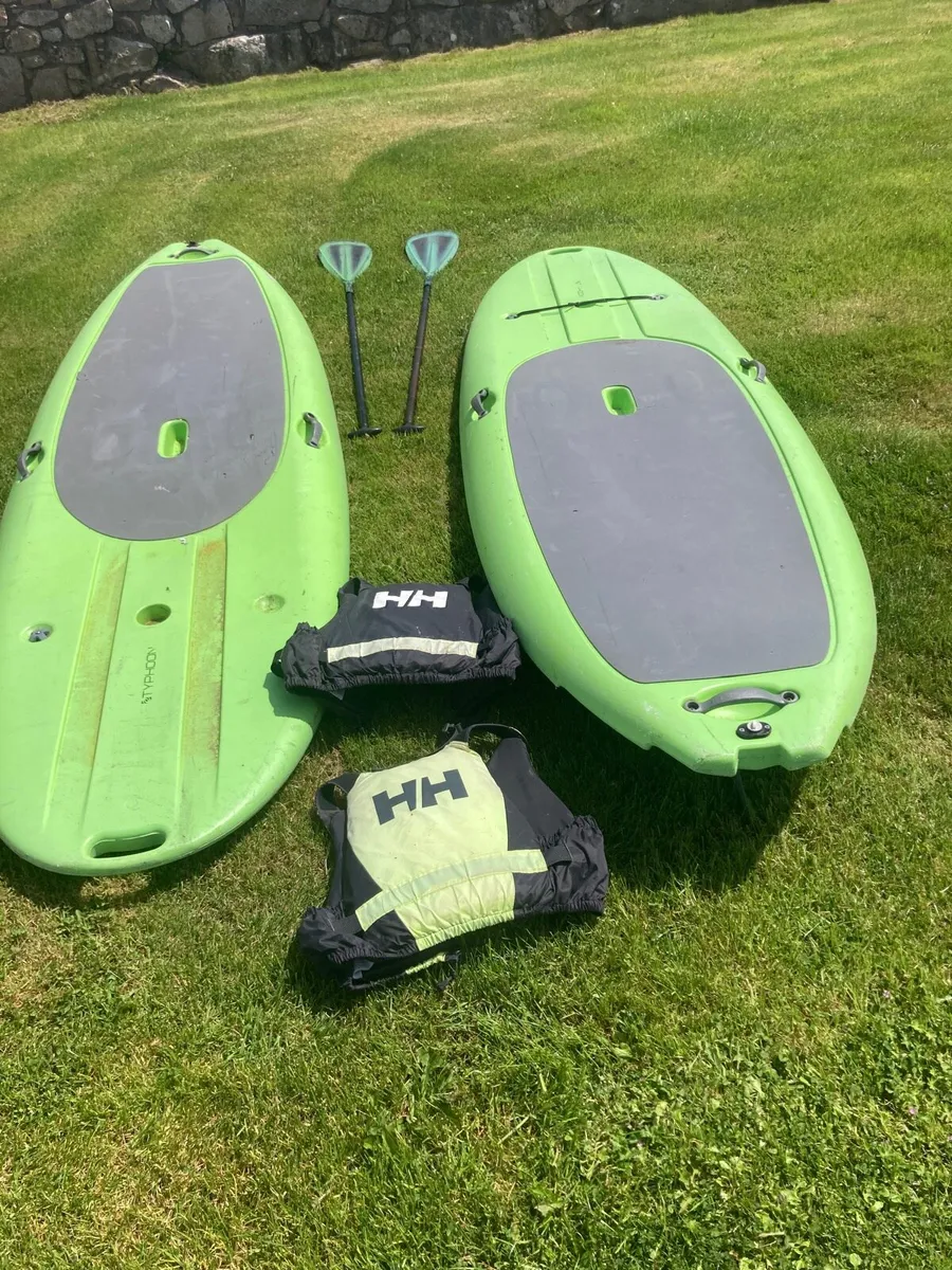 2 paddle boards - Image 3