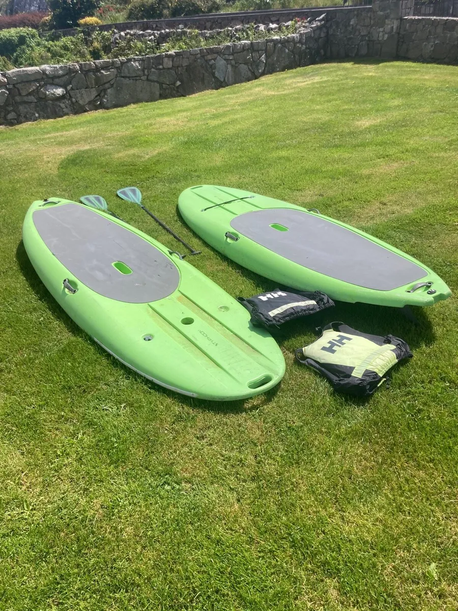 2 paddle boards - Image 4