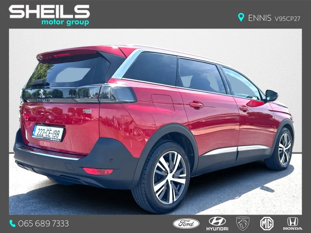 Peugeot 5008 1.5 Diesel 130BHP Allure 7 Seater - Image 2