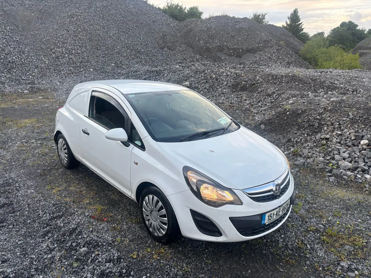 2015 Vauxhall Corsa 1.3 CDTI - Image 1