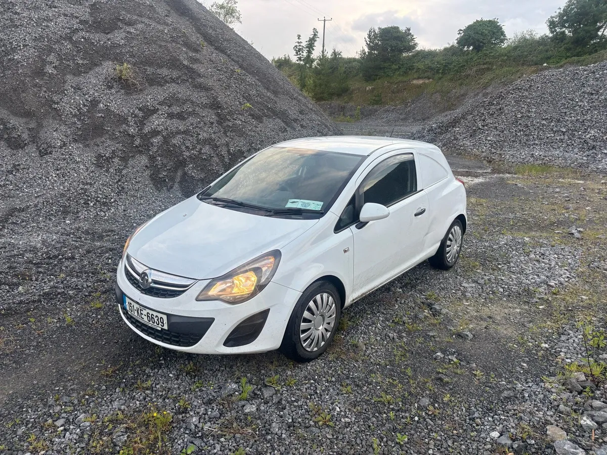 2015 Vauxhall Corsa 1.3 CDTI - Image 3