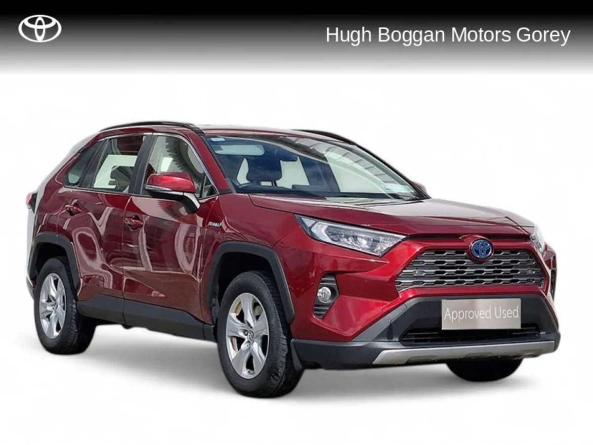 Toyota RAV4 RAV4 HYBRID SOL 4DR AUTO MY21 A - Image 1