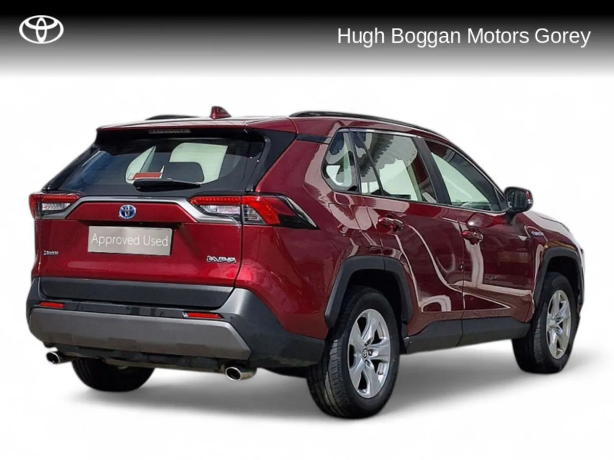 Toyota RAV4 RAV4 HYBRID SOL 4DR AUTO MY21 A - Image 2