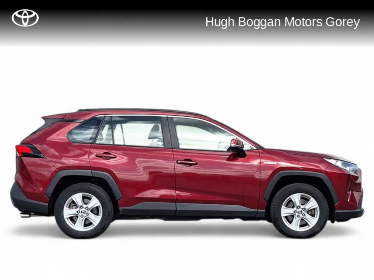 Toyota RAV4 RAV4 HYBRID SOL 4DR AUTO MY21 A - Image 3