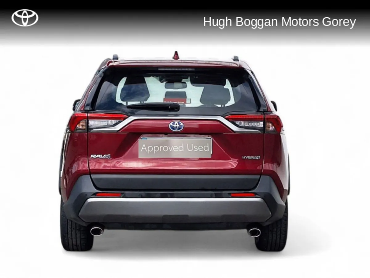 Toyota RAV4 RAV4 HYBRID SOL 4DR AUTO MY21 A - Image 4