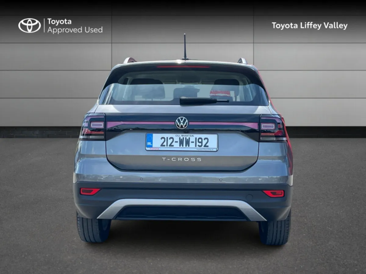 Volkswagen T-Cross LIFE 1.0 TSI MANUAL 5SPEED 95BH - Image 4