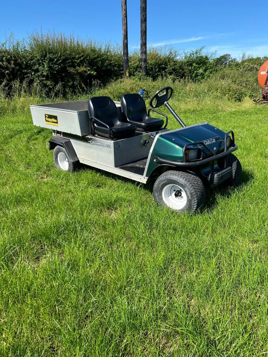 Gator clubcar carryall 252 utility buggy - Image 1