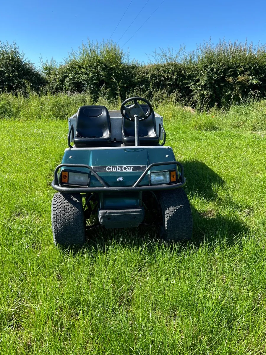 Gator clubcar carryall 252 utility buggy - Image 2