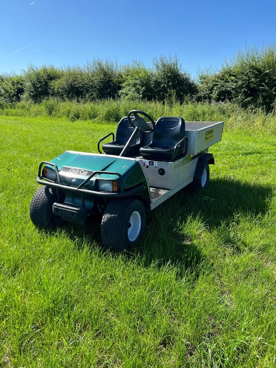 Gator clubcar carryall 252 utility buggy - Image 3