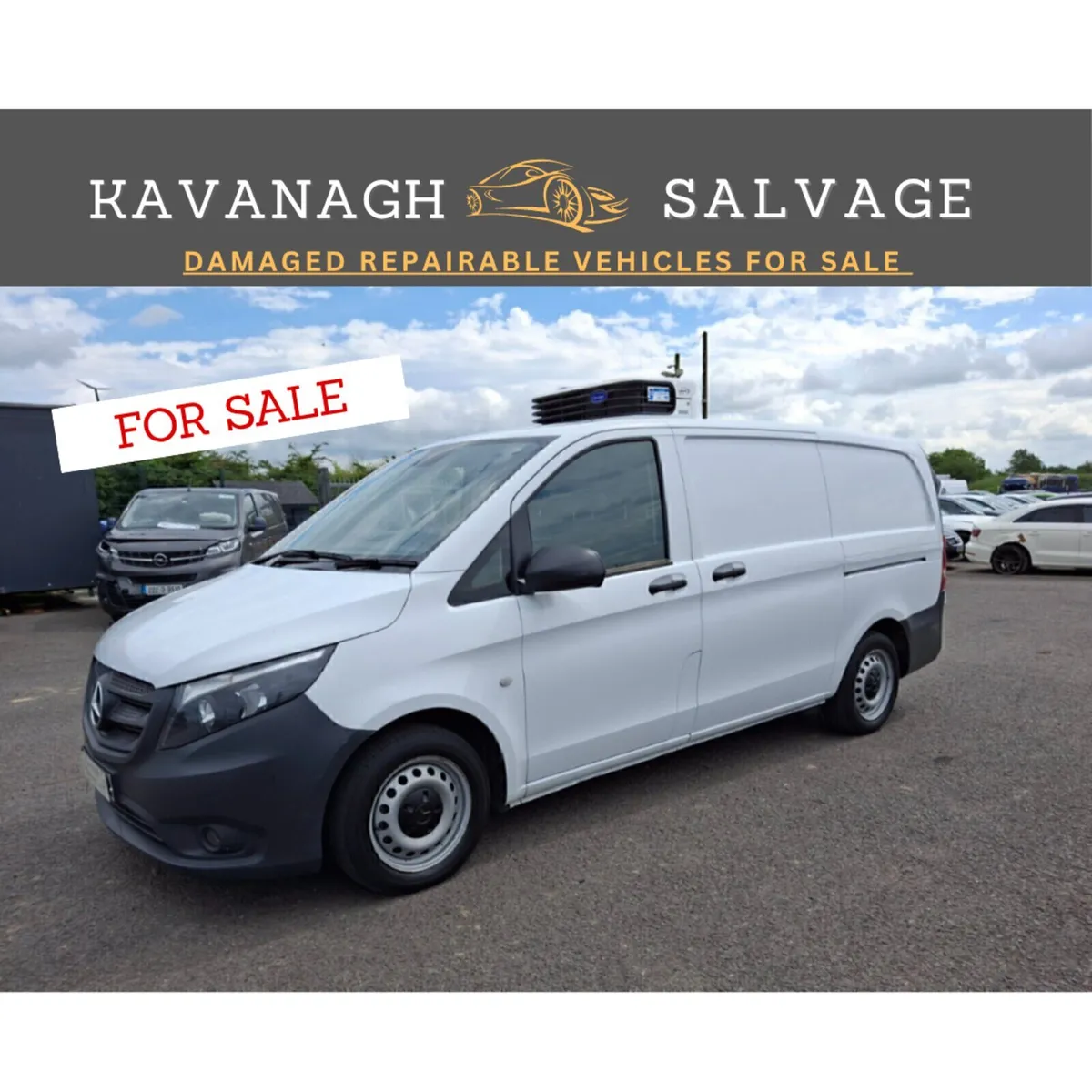 2019 Mercedes-Benz Vito Fridge Van 😎 LOW KM! - Image 1