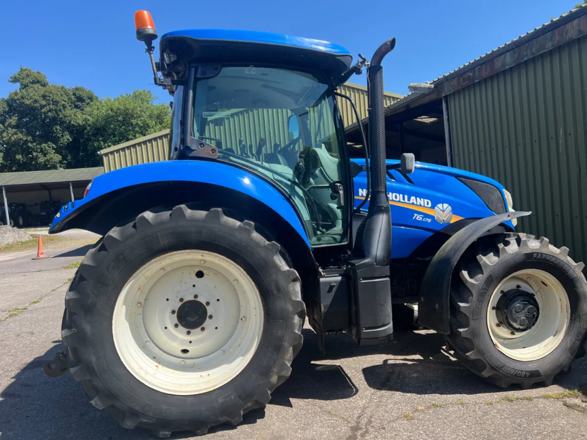 New Holland T6.175 16X16 - Image 2