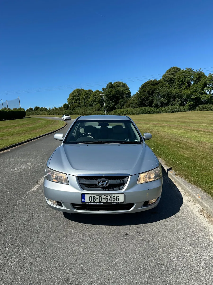 Hyundai Sonata 2008 NCT 12/25 - Image 2