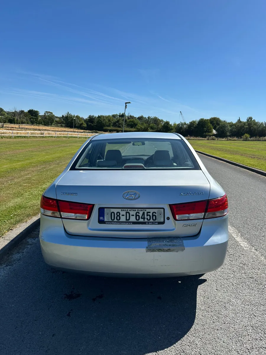 Hyundai Sonata 2008 NCT 12/25 - Image 4