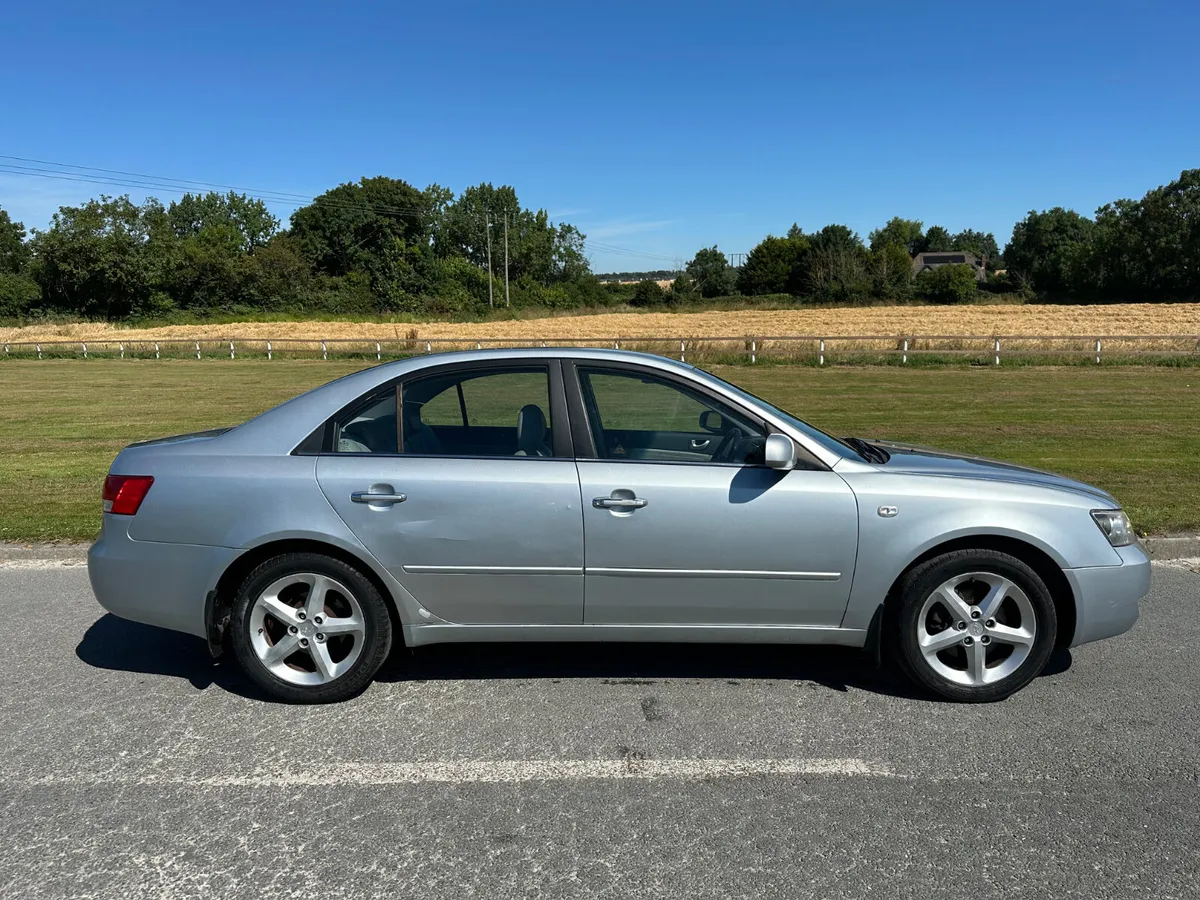 Hyundai Sonata 2008 NCT 12/25 - Image 3