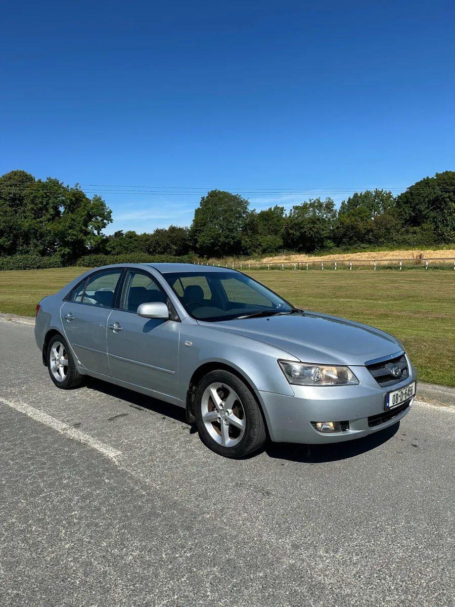 Hyundai Sonata 2008 NCT 12/25 - Image 1