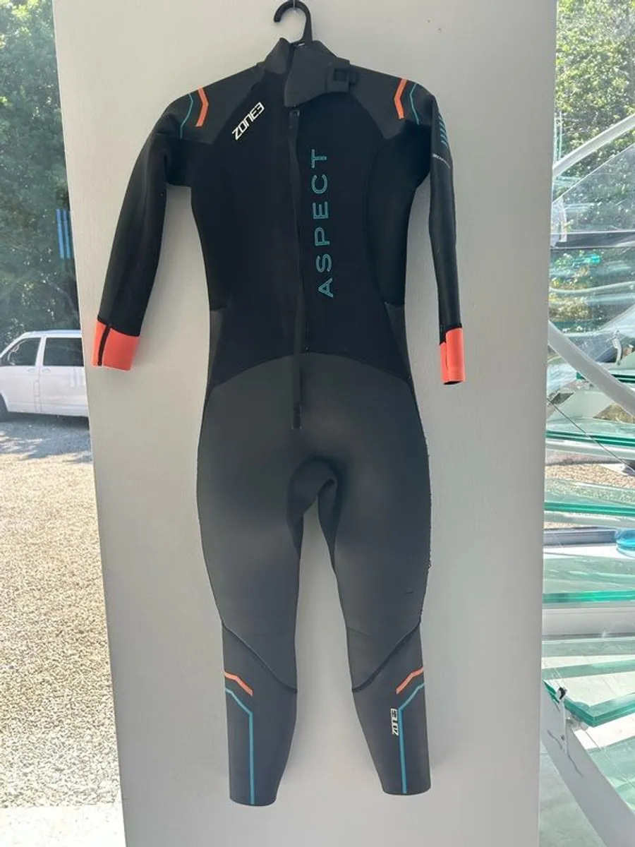 Zone 3 full kids wetsuit - Image 2