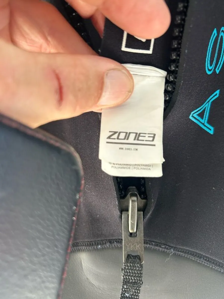 Zone 3 full kids wetsuit - Image 4