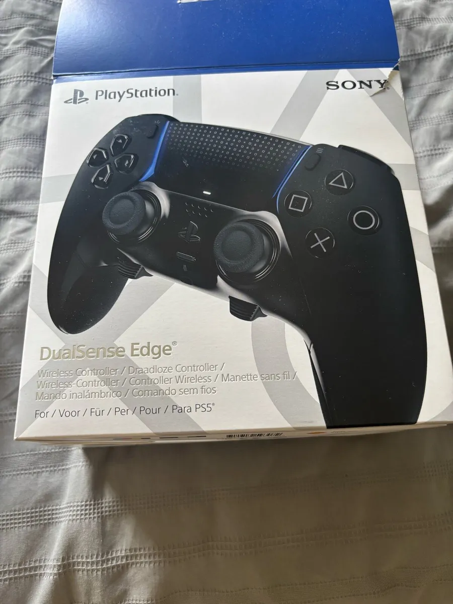 Sony Ps5 Dualsense Edge Controller Midnight Black - Image 2