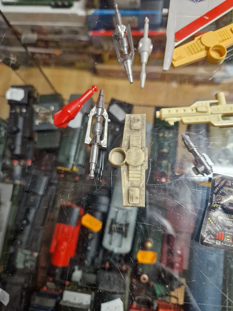 Vintage Transformers GI Parts - Image 1