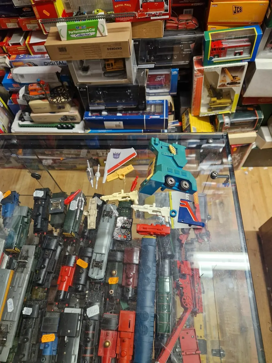 Vintage Transformers GI Parts - Image 2