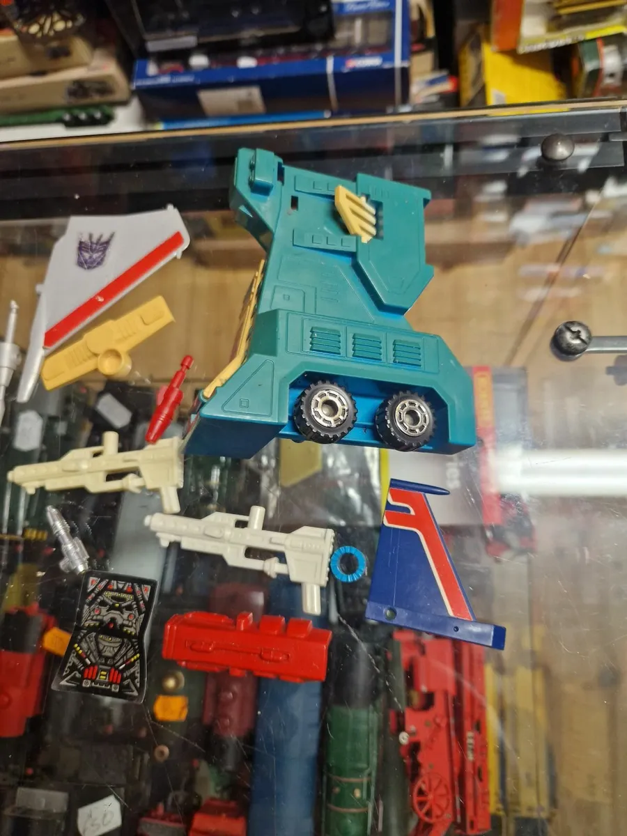 Vintage Transformers GI Parts - Image 3